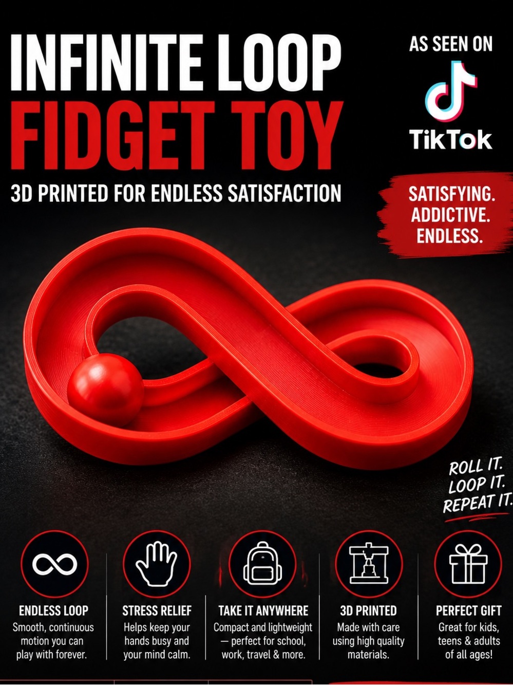 Infinite Loop Fidget Toy